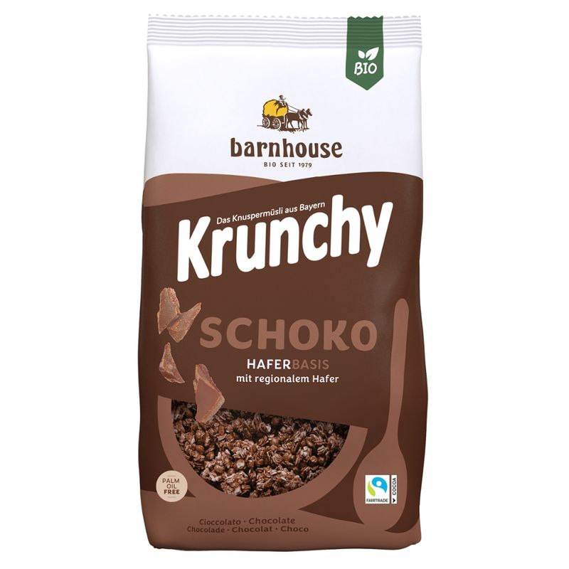 Barnhouse  Krunchy Schoko 1,25 kg - Produktbild