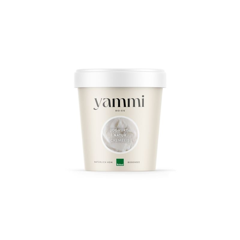 yammi BIO-EIS Joghurt Eis - Produktbild