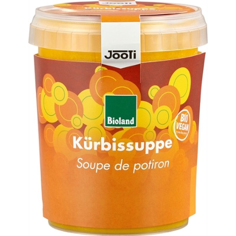 JooTi Soupe de potiron au lait de coco et gingembre - Produktbild