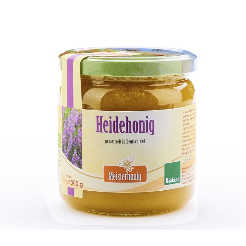 Meisterhonig GbR Heidehonig - Produktbild