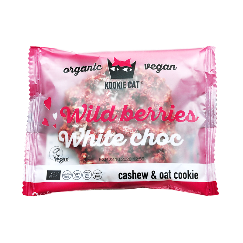 KookieCat KookieCat Wild Berries, 50g, glutenfrei - Produktbild