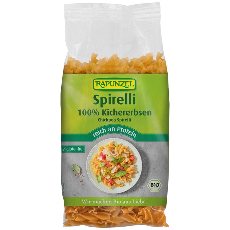 Rapunzel Kichererbsen Spirelli - Produktbild