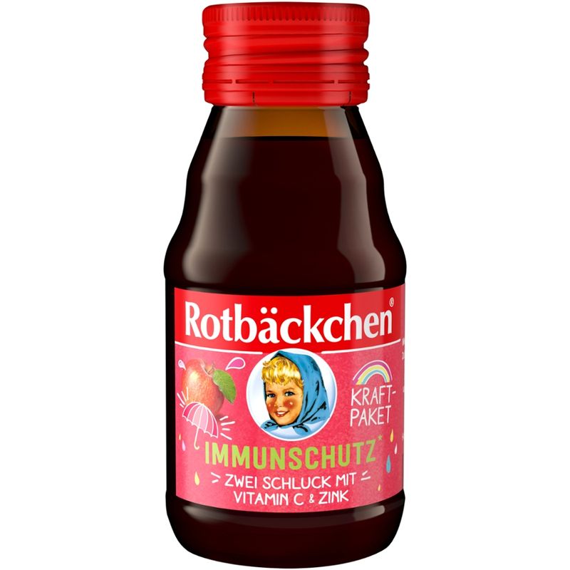 Rotbäckchen Kraftpaket Immunschutz Shot - Produktbild