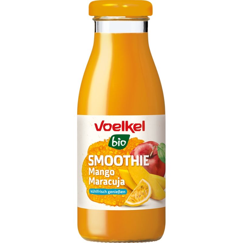 Voelkel Smoothie Mango Maracuja kühlpflichtig - Produktbild