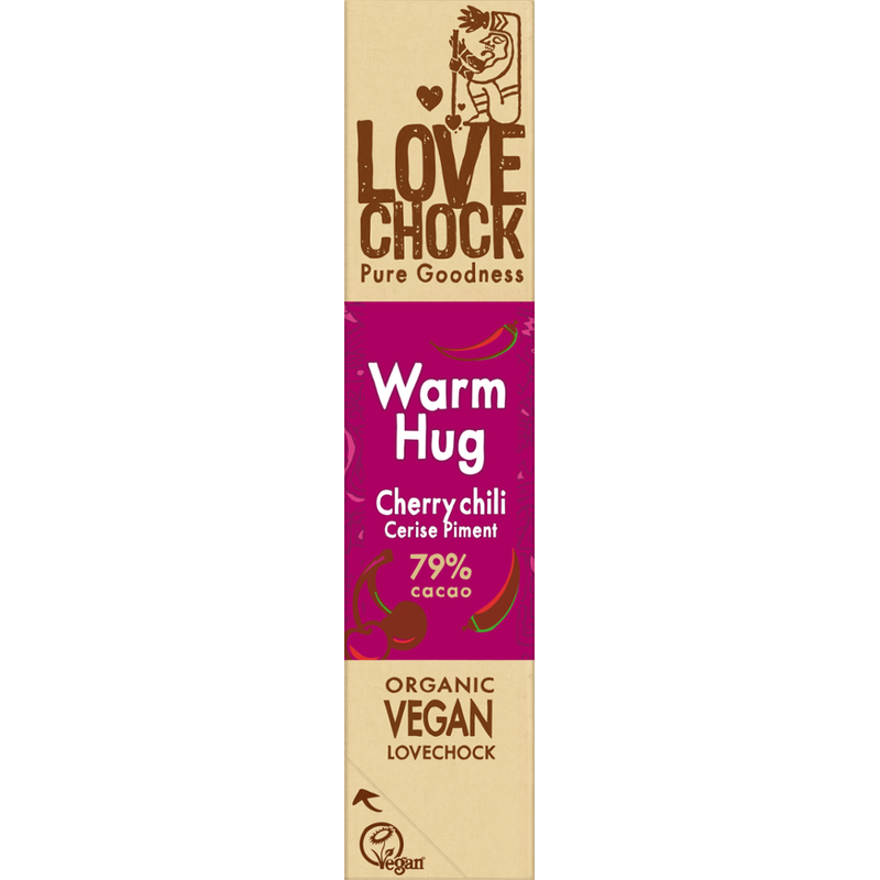 Lovechock B.V. Lovechock barre Warm Hug 79% - Produktbild