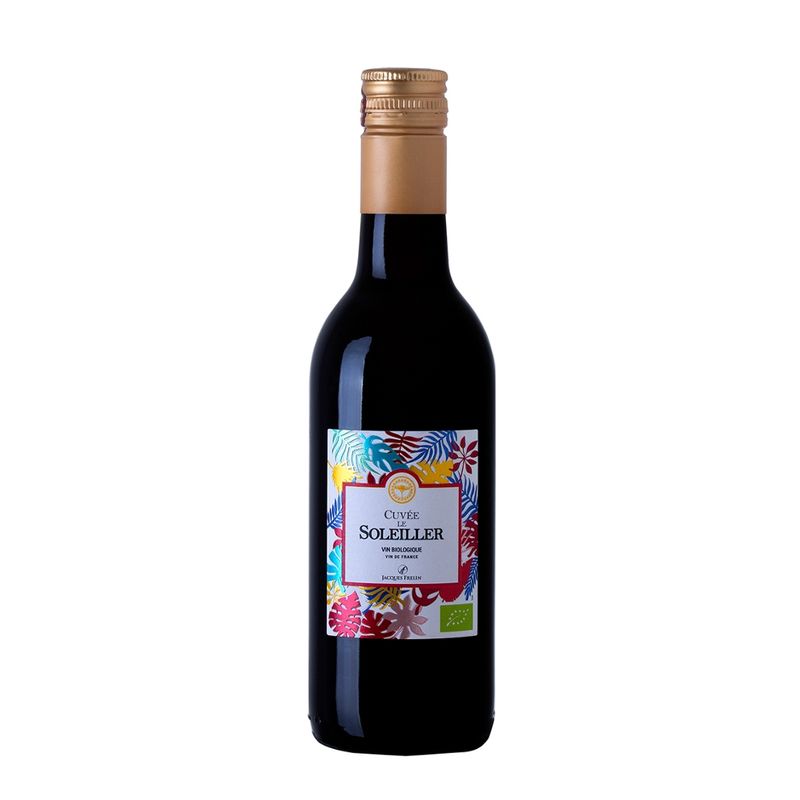 Jacques Frelin Vignobles SAS La Maison des Terroirs Vivants Rotwein, Cuvée le Soleiller 25cl, Vin de France , Frankreich - Produktbild