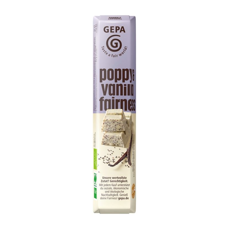 GEPA - The Fair Trade Company poppy & vanilla fairness - Produktbild