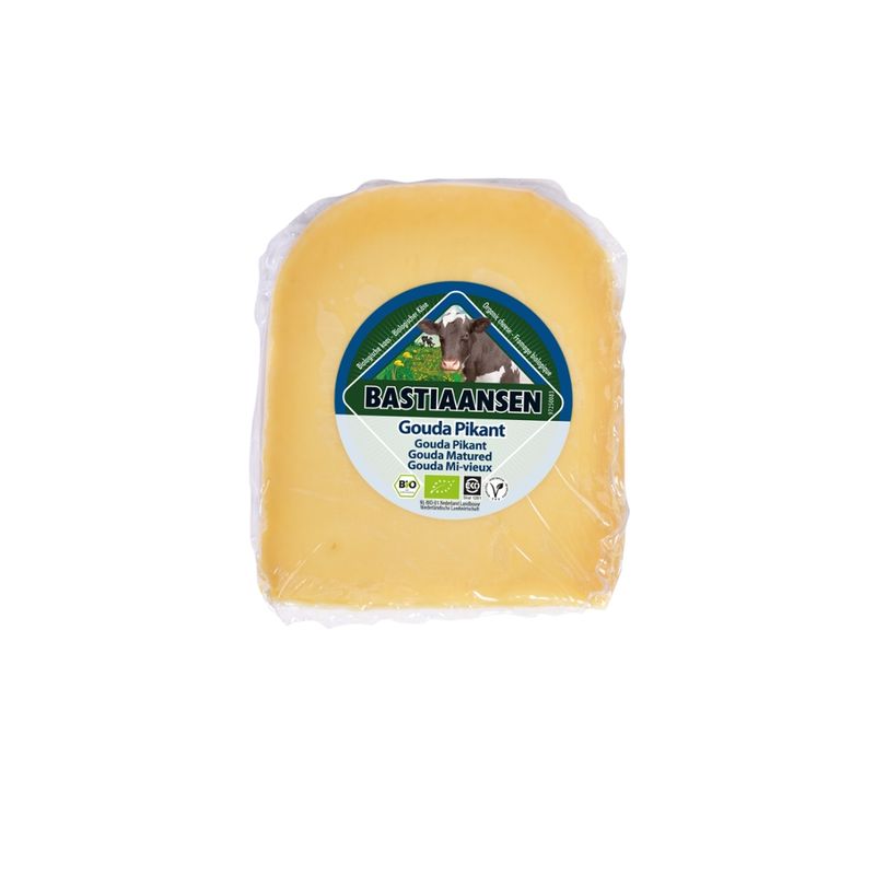 Bastiaansen Bio Bastiaansen Gouda pikant (mittelalt ) - Produktbild