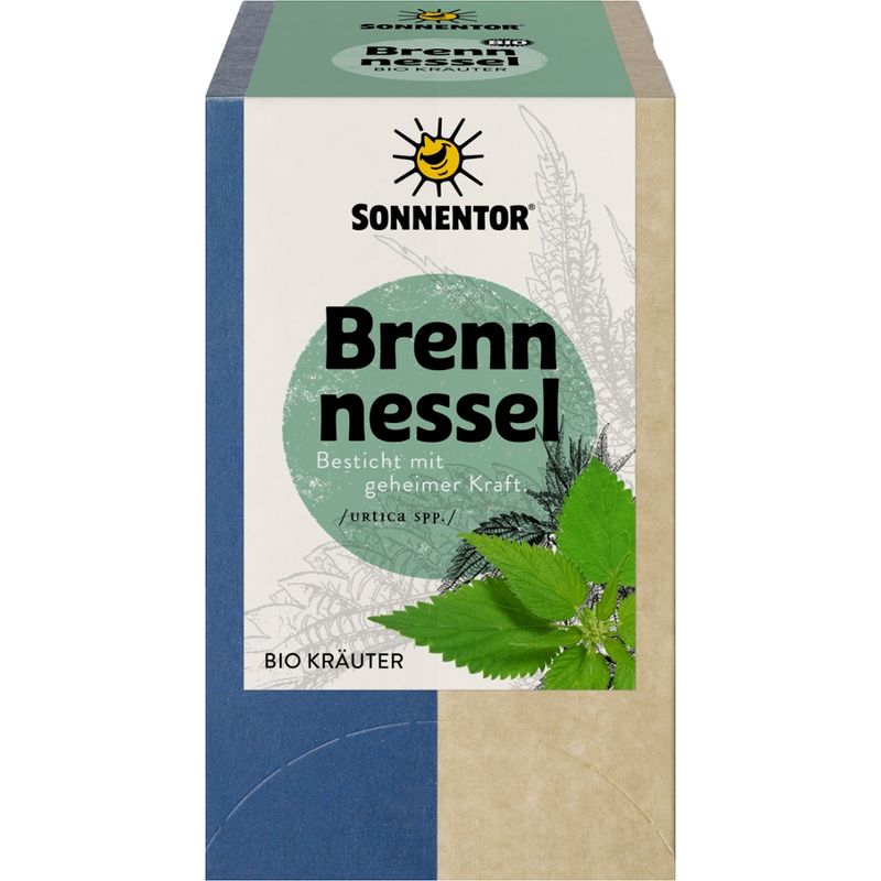 Sonnentor Brennnessel, Doppelkammerbeutel - Produktbild