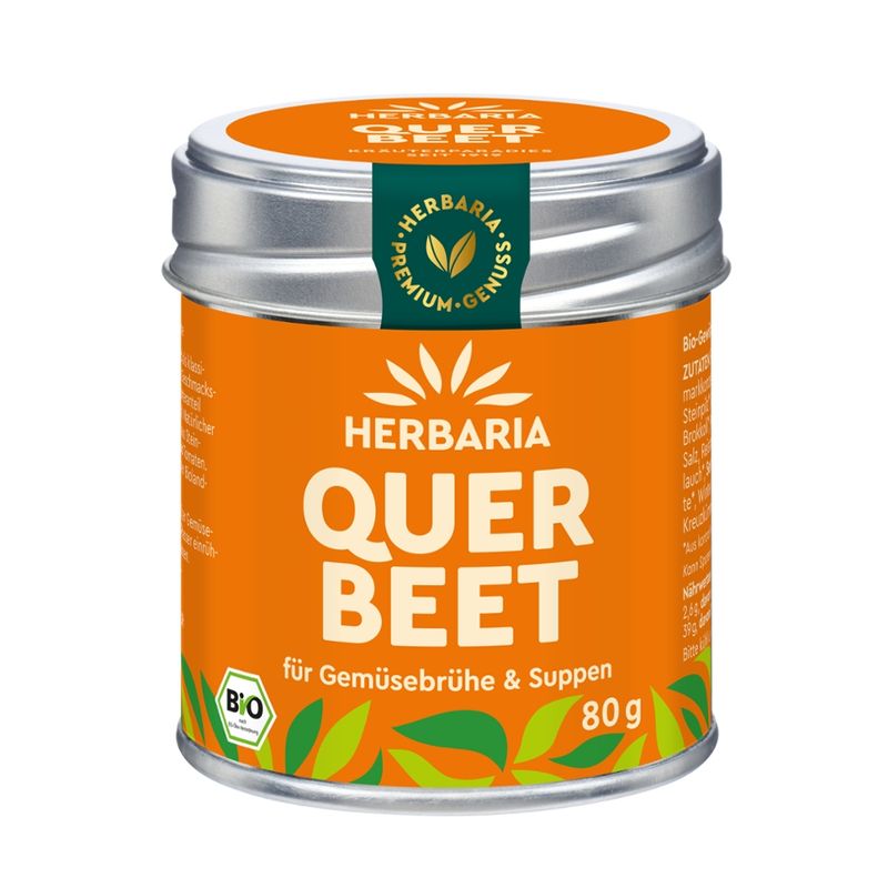 HERBARIA Querbeet bio SD-Dose - Produktbild