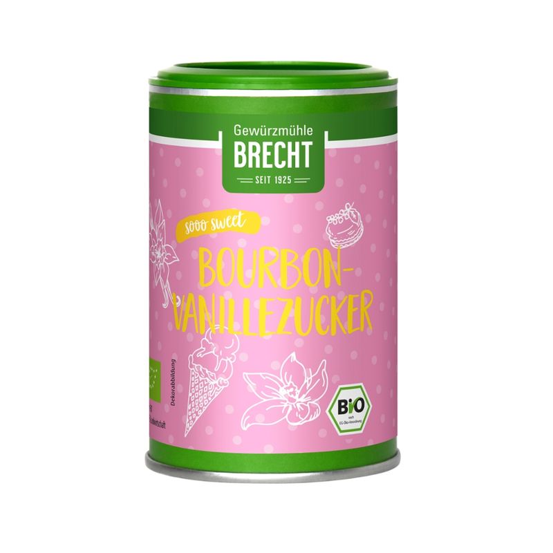 Gewürzmühle Brecht Bourbon Vanillezucker - Produktbild