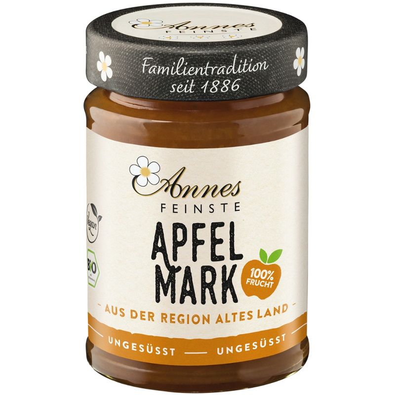 Annes Feinste Bio Apfelmark - Produktbild