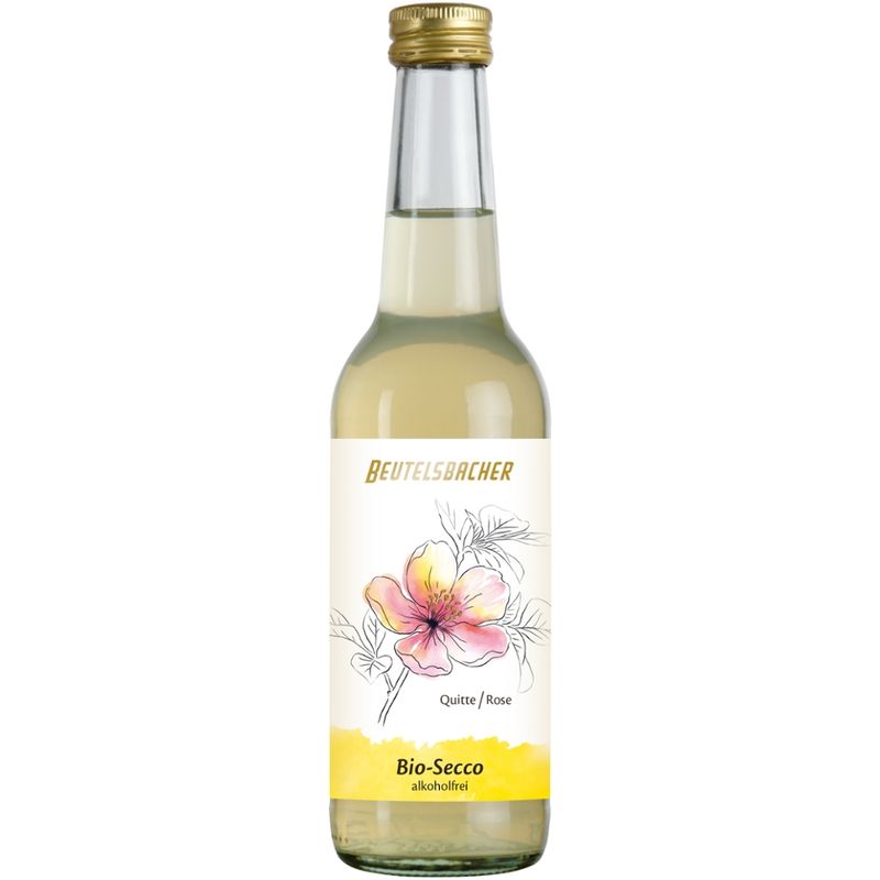 BEUTELSBACHER Bio-Secco Quitte/Rose 0,33l - Produktbild