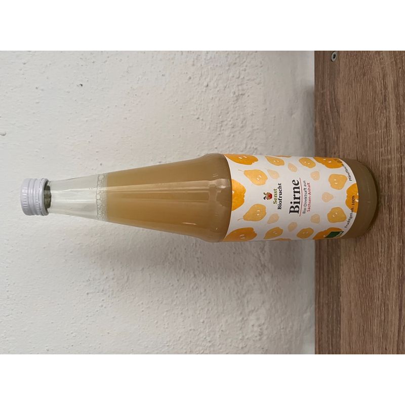Biofrucht Senst Birnensaft Bio-Direktsaft 6 x 0,7 l - Produktbild
