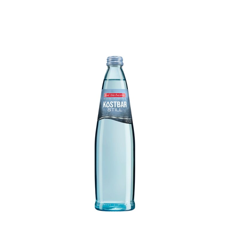 Bad Dürrheimer Bad Dürrheimer Bio-Mineralwasser Still exclusiv 20x0,5 l MW - Produktbild