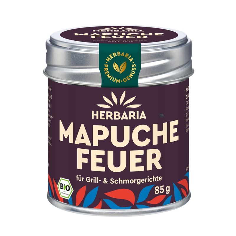 HERBARIA Herbaria Mapuche Feuer bio* 85g SD-Dose - Produktbild