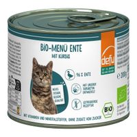 Katze Bio-Menü Ente - Produktbild
