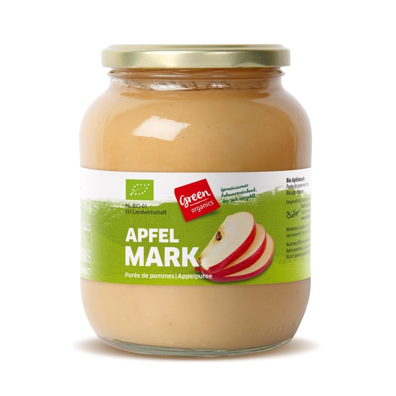 greenorganics Apfelmark 700g - Produktbild