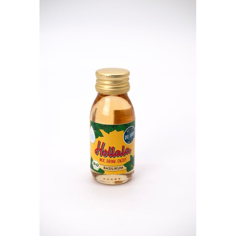 Hollala Bio Sirup Basilikum 60ml - Produktbild