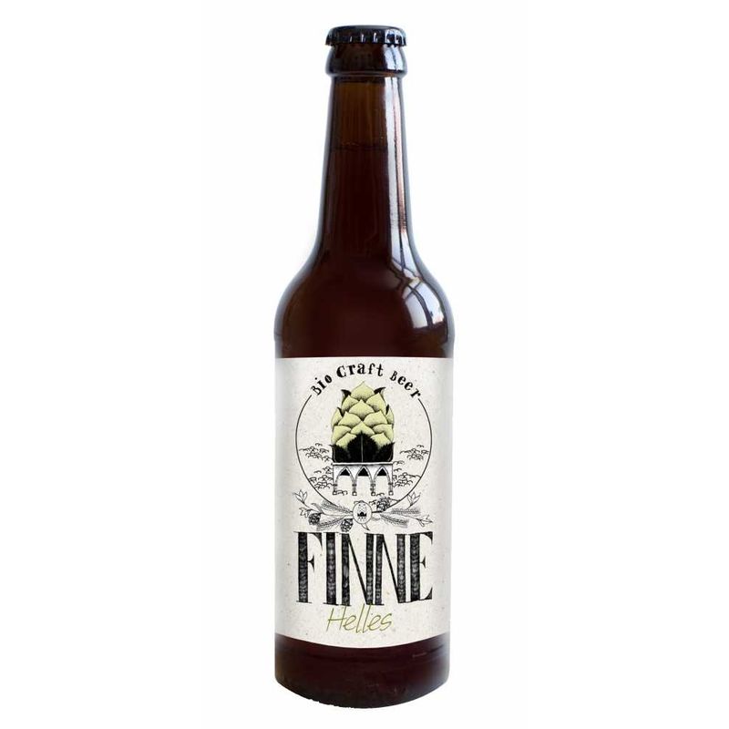 Finne Finne Bio Craft Beer Helles - Produktbild