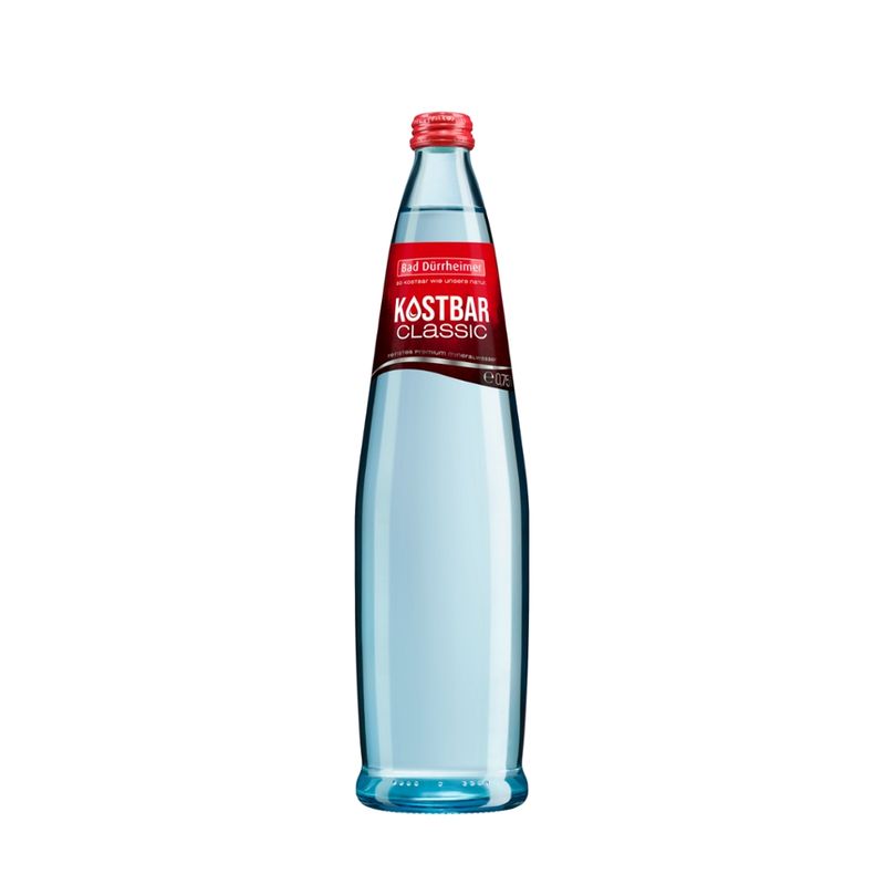 Bad Dürrheimer Bad Dürrheimer Bio-Mineralwasser Classic exclusiv 12x0,75 l MW - Produktbild