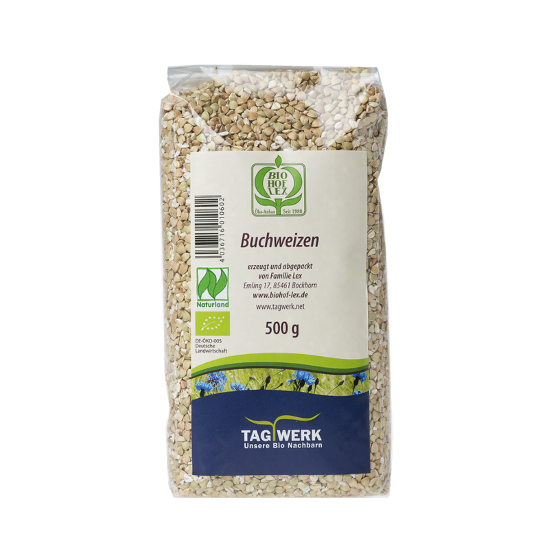 TAGWERK Buchweizen vom Biohof Lex - Produktbild