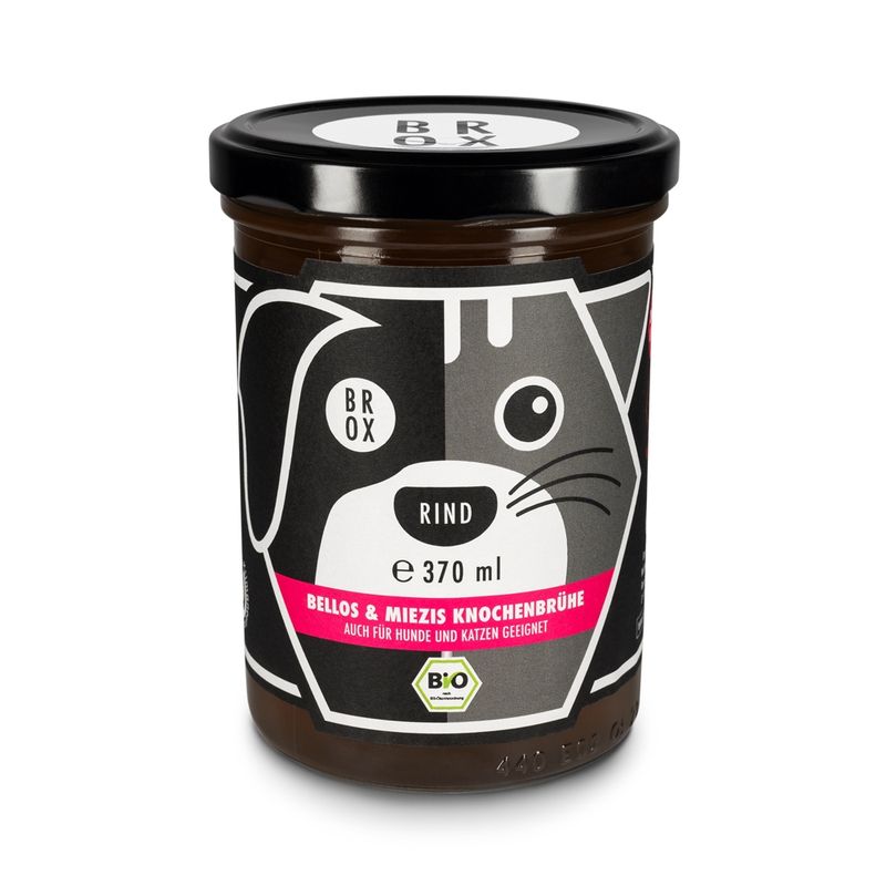 BONE BROX BROX Bellos Knochenbrühe aus Bio-Weiderinderknochen - Produktbild