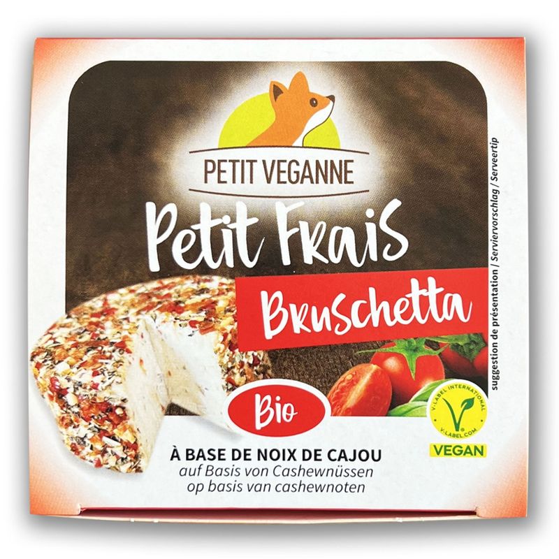 PETIT VEGANNE Petit Frais Bruschetta (vegane Käsealternative) - Produktbild