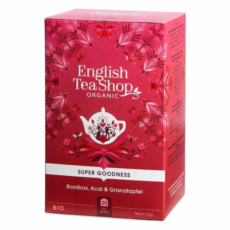 English Tea Shop English Tea Shop - Rooibos, Acai & Granatapfel BIO, 20 Teebeutel - Produktbild