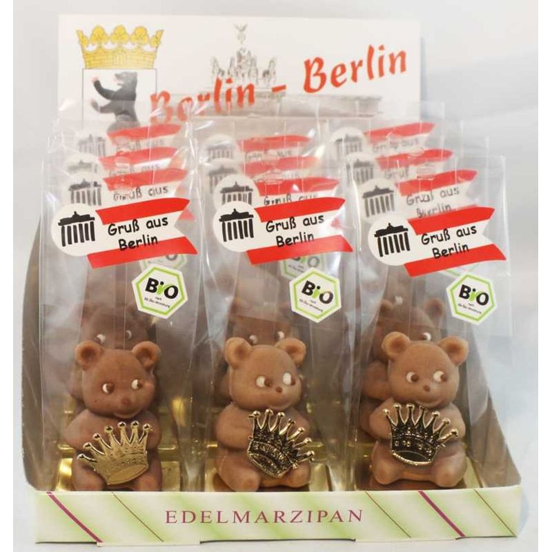 Funsch Marzipan BIO Berliner Bär - Produktbild