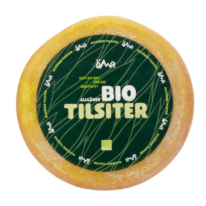 ÖMA ÖMA Allgäuer Tilsiter Natur, Bioland - 1/2 Laib - Produktbild