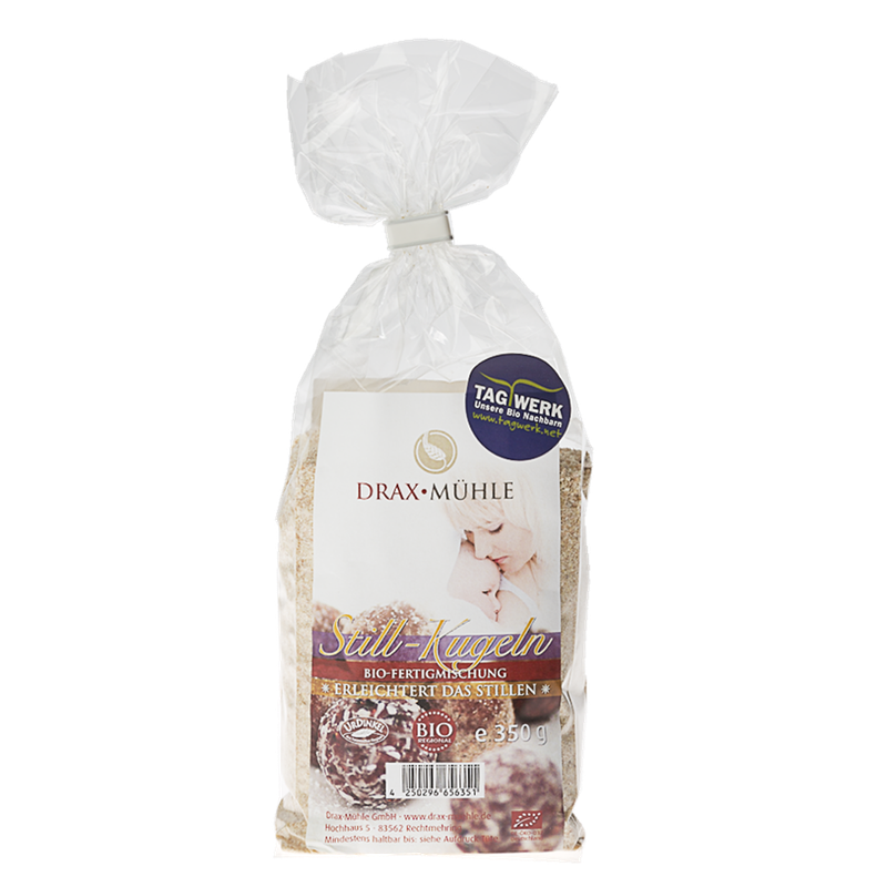 TAGWERK Still-Kugeln Fertigmischung DRAXMÜHLE - Produktbild