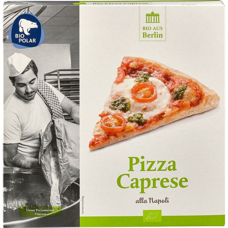 Biopolar Bio Pizza Caprese - Produktbild