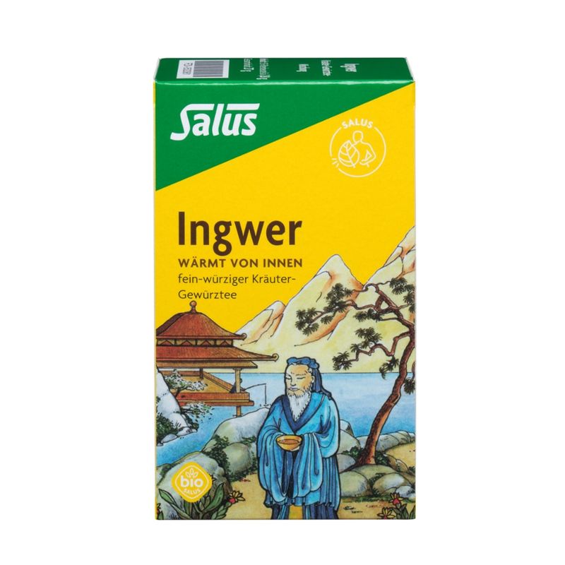Salus® Salus® Ingwer Kräuter-Gewürztee-Mischung bio 15 FB - Produktbild