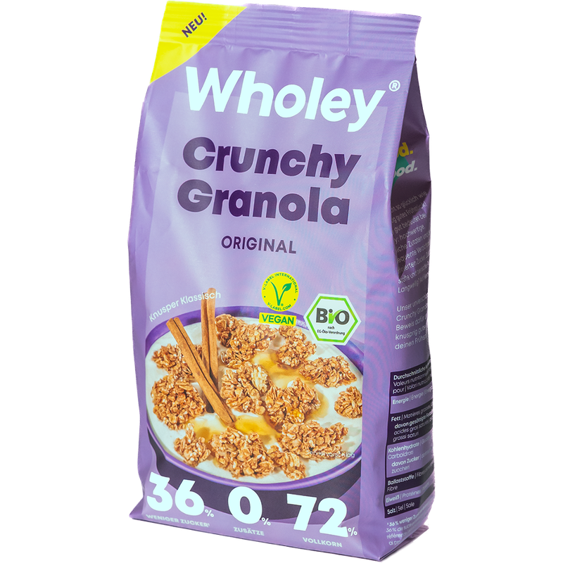 Wholey Wholey Original Granola 2.0 - Produktbild