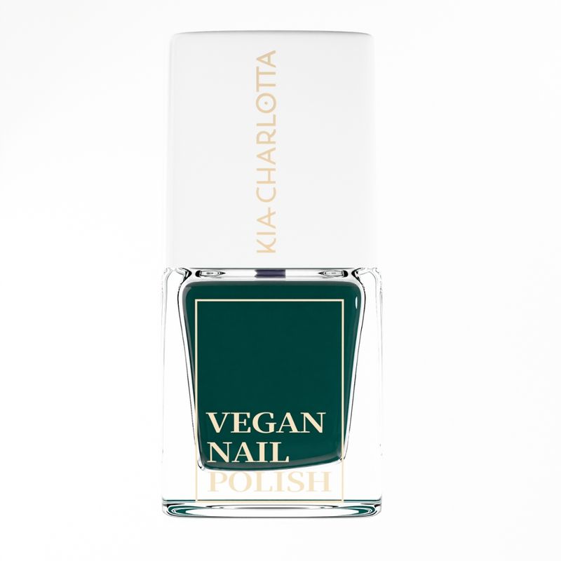 Kia-Charlotta Kia-Charlotta I VEGANER Nagellack I Victorian I British Racing Grün I TIERVERSUCHSFREI und MADE IN GERMANY I Premium Qualität I 5ml - Produktbild
