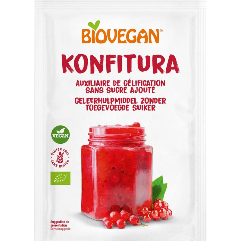 Biovegan Konfitura gelling aid with no added sugar, organic - Produktbild
