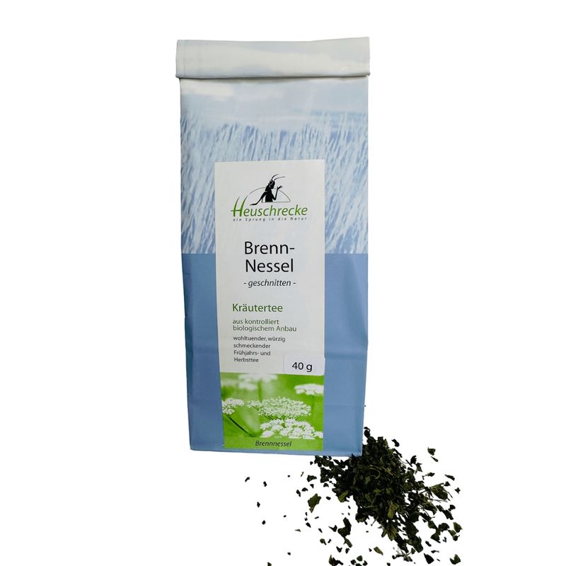 Heuschrecke Brennnessel geschnitten, kbA - Produktbild