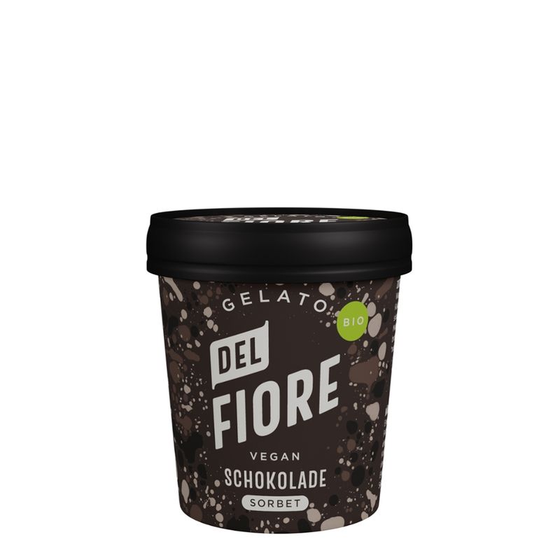 Del Fiore Gelato 130ml Del Fiore Gelato Bio Schokolade Sorbet - Produktbild