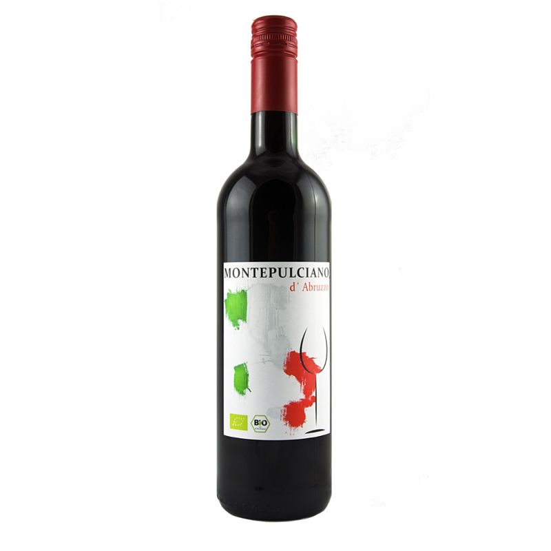 Ökoweine Haus am Goldberg Bio Italien Montepulciano Rotwein 0,75 L  EDEKA - Produktbild