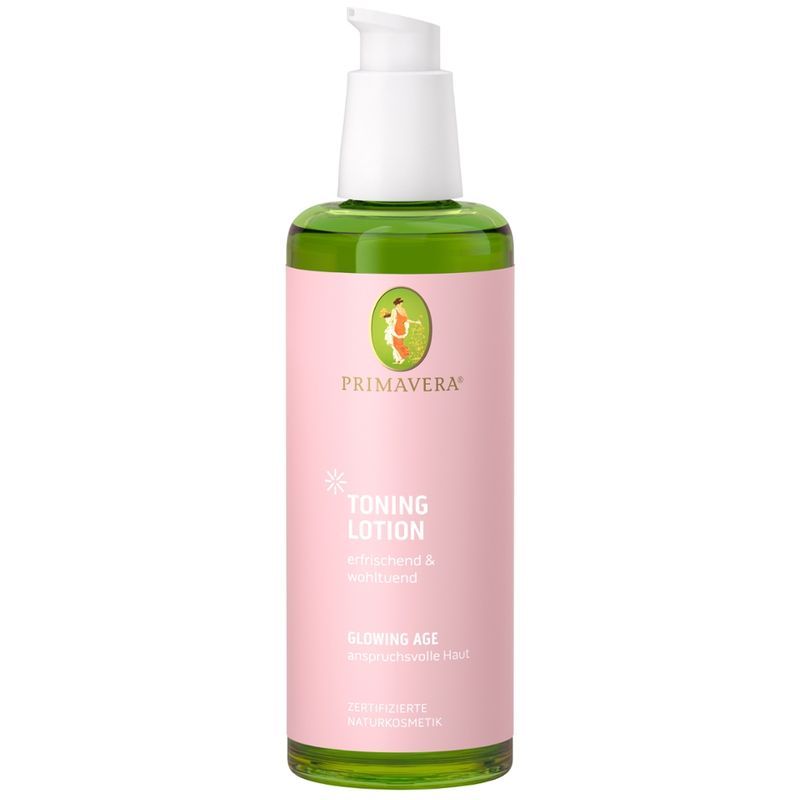 PRIMAVERA Glowing Age Toning Lotion - Produktbild