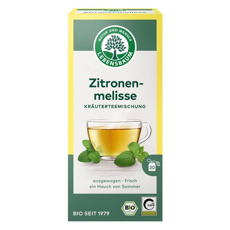 LEBENSBAUM Zitronenmelisse - Produktbild