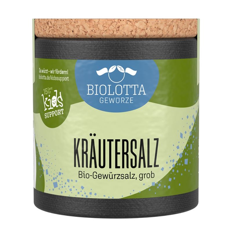 Biolotta Biolotta Korkdose Kräutersalz Bio-Gewürzsalz - Produktbild