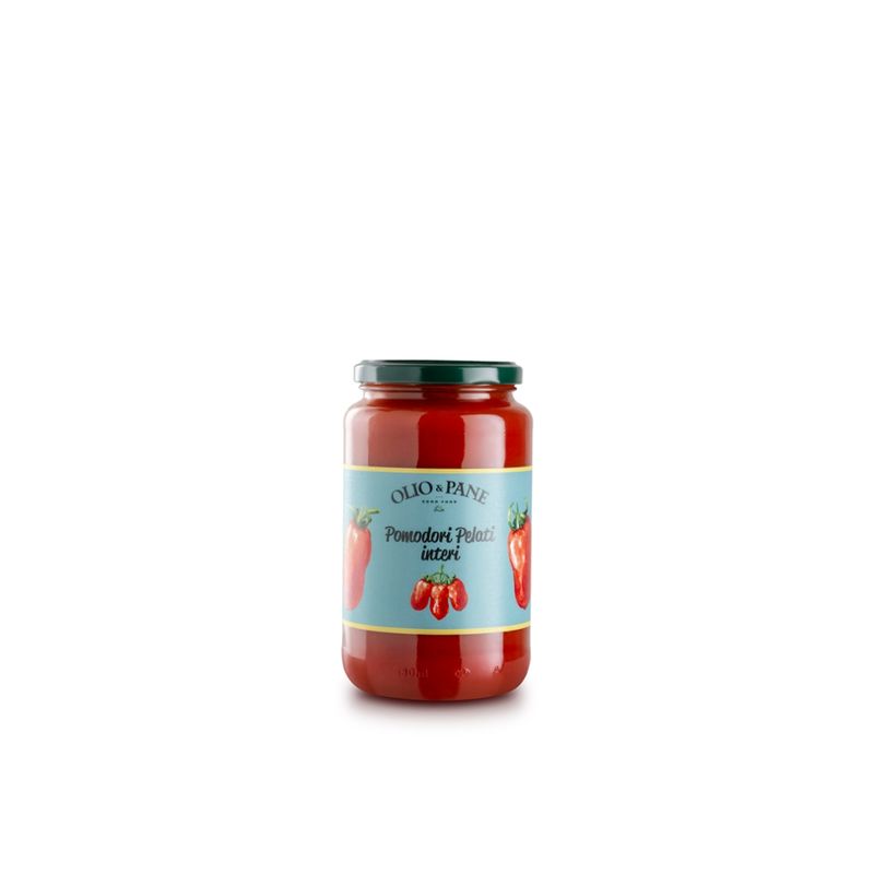 Olio&Pane Pomodori pelati in succo di pomodoro Bio - Produktbild