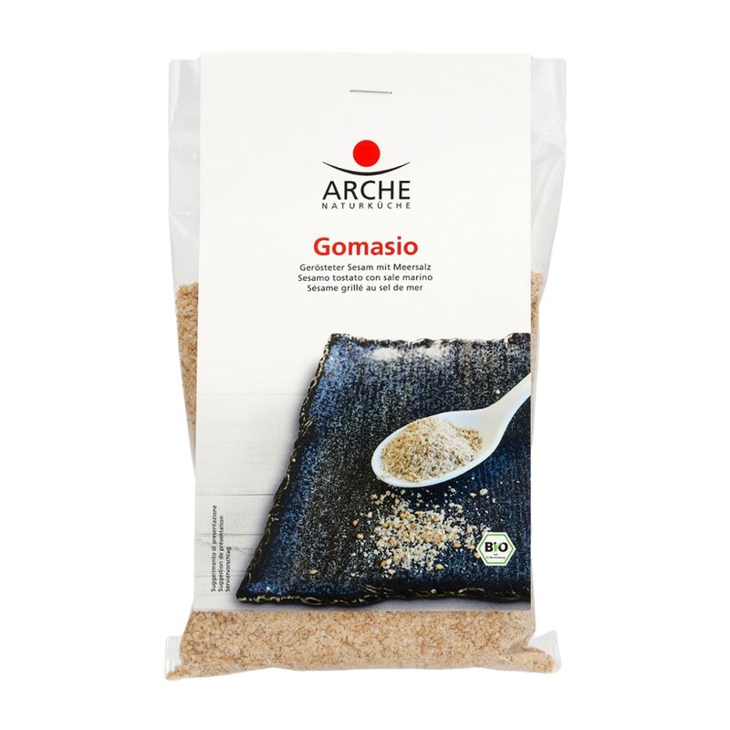 Arche Naturküche Gomasio,  Sésame grillé au sel de mer - Produktbild