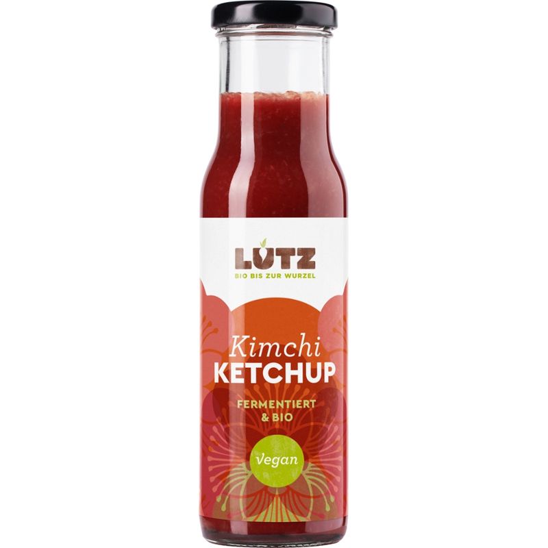 Lutz Ferment; Kimchi Ketchup -bio - Produktbild