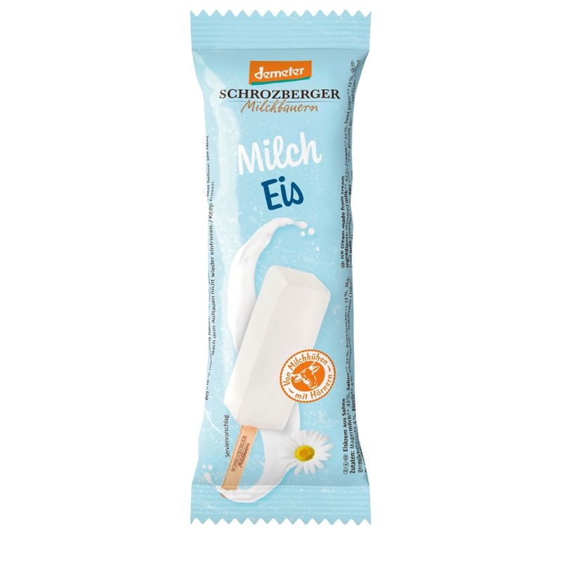 Schrozberger Milchbauern Dem. Milch Eis 65ml - Produktbild