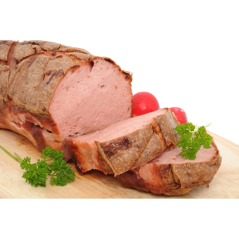 Biometzgerei Pichler Bio-Leberkäse, 2kg am Stück - Produktbild