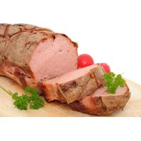 Bio-Leberkäse, 2kg am Stück - Produktbild