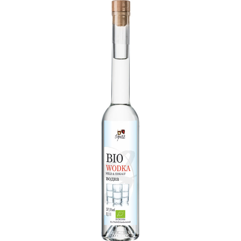 Spitz BIO Wodka 0.1 l, 37.5 vol% - Produktbild